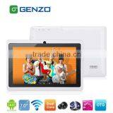 Best Christmas Gift Product 7 Inch Tablet pc 3g Android 4.4 Tablet PC
