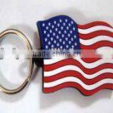 Country Flag Keychain Famous Country Symbol Logo Keychain