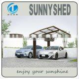 no Welding Easy Install for Carport Awning Make of Aluminum Alloy Polycarbonate thumbnail-2