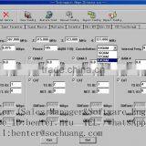 4in1 Satellite Dvb-s2 Dvb-c Transmodulator(DisEqc/22KHz,8*DVB-S/S2+4*ASI In,4 QAM RF Out) thumbnail-3