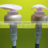 Lotion pump for hair care