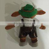 ICTI China Factory Plush Stuffed Cow Toy, Plush Cow, Cow Plush Toys thumbnail-2