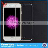 Full Screen Protector Frame 9H 2.5D 0.3mm Tempered Glass Protector for Iphone6 Wholesale