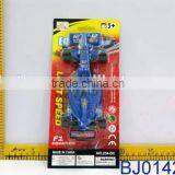 Plastic Kids Toy Popular Blue Small F1 Racing Car Toy