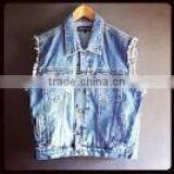 Mans Denim Vest thumbnail-1