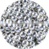 Edible 3.5mm Silver Jumbo Pearls thumbnail-2