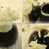 2014 Incense Burner Shaped Ocean Breeze Fragrance Reed Diffuser With Paper Sola Flower for Decoration