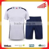 Customized design sublimation jersey, soccer kits, good quality with dry-fit fabric