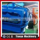 Heibei great material large metal roof tile forming machine