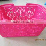 New Fashion Design Wholesales Storage Basket Plastic With Different Size thumbnail-1