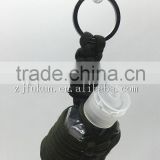 New Custom Handmade Paracord Weaving Hand Sanitizer Cover Parachute Rope Outdoor Survival Kits