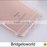 Clear Crystal Bubble Shockproof Air Cushion Slim Soft TPU Flexible Jelly Gel Silicon for IPhone 6 6S 6Plus for Samsung thumbnail-4