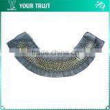 Rhinestone/Acrylic Stone/Pearl/Bead Neckline Mermaid Wedding Dress Garment Accessories thumbnail-5