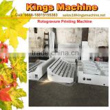 China ASY 800-1100 Automatic Rotogravure Printing Machine With Lowest Price(Kings brand)