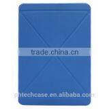 Black Smart Transformer Case for Apple IPad 6 PU Leather Cover Cases thumbnail-4