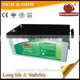 Maintenance Free Lead Acid Sealed Solar System 12v 150ah de Bateria de Gel thumbnail-3