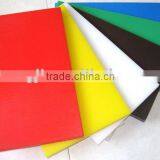 Food Grade Mini Rectangular LDPE Plastic Cutting Board