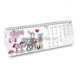 Cheap 2016 Desk Calendar Printing Logo Printing Wall Calendar Printing thumbnail-6