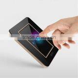 2016 New Design BIHU Led Click Wall 1 Gang 2 Way Switch Plate for Home
