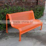 Outdoor Metal Bench for Public Parks thumbnail-4