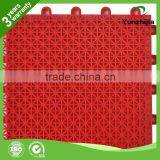Single Layer Interlocking Plastic Sport Court Flooring With Cross Shape thumbnail-5