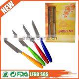 Stainless Steel 420 With Plastic Handle Knife