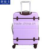 ABS PC Vintage Luggage Airport Luggage Trolley Vintage Suitcase thumbnail-4