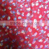US$ 1/M up Chiffon Print Fabric Textile Stock Stocklot015
