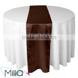 Satin Table Runner Quality Choice thumbnail-3