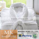 Latest New Gown Designs Elegant Egyptian Cotton Fabric Bathrobe thumbnail-4