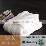 Promotion Polyester Sleep Robe Jacquard Flannel Fleece Bathrobe thumbnail-4
