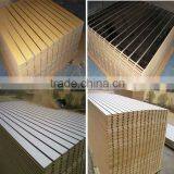 Slat Wall Mdf Sheet Board, Slat Wall Mdf thumbnail-4