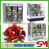 Automatic Energy-saving Digital Display Flower Refrigerator Showcase thumbnail-2