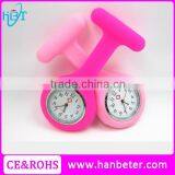 Silicone Custom Latest Watches Design Ladies Colorful Nursing Watch thumbnail-1