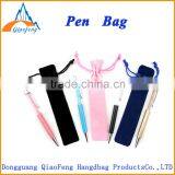 Custom Drawstring Velvet Pen Bags