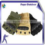 Newest 2015 Half Finger YIWU Shooting Slip Resistant Army Tactical Gloves