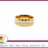 High Quality Couple Rings for Women Men Cubic Zirconia Wedding Ring18K Gold Plated Wedding Rings Stainless Steel Female Jewelry thumbnail-2