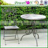 Classic Iron Wooden Garden Furniture thumbnail-2