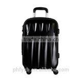 Classical Black PC Travel Trolley , New Design Simple for Women Trolley Set ,Hardshell Luggage Set thumbnail-1