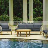 Wicker Rattan Sofa Set Furniture - Solid Wood Sofa Set Furniture (1.2mm Thickness Alu Frame, High Quality Wicker Furniture) thumbnail-1