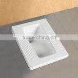 Chaozhou White Ceramic Squatting Toilet thumbnail-4