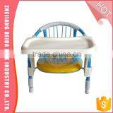 Comfortable Colorful Printed Metal Dining Room Kid Chair thumbnail-2