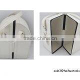 Wine Box Gift Set/ Wine Gift Set/Leather Wine Box White Color for 2 Bottles