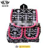 Hot Selling Women Custom Canvas Backpack thumbnail-4