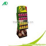 Recycled Material Cardboard Nut Display Rack