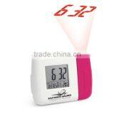 Digital Clock With Indoor Weather Station