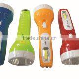 Solar Led Torch 2W Cob Side Light Emergency Rechargeable Flashlight 1928 thumbnail-1