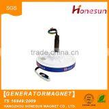 Manufacturers Custom Axial Flux NdFeB Magnet Permanent Magnet Generator thumbnail-1