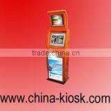 Information dual touch screen Kiosk