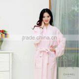 Thin Bathrobe Pink Wowen Girls Robe Summer Garments thumbnail-1